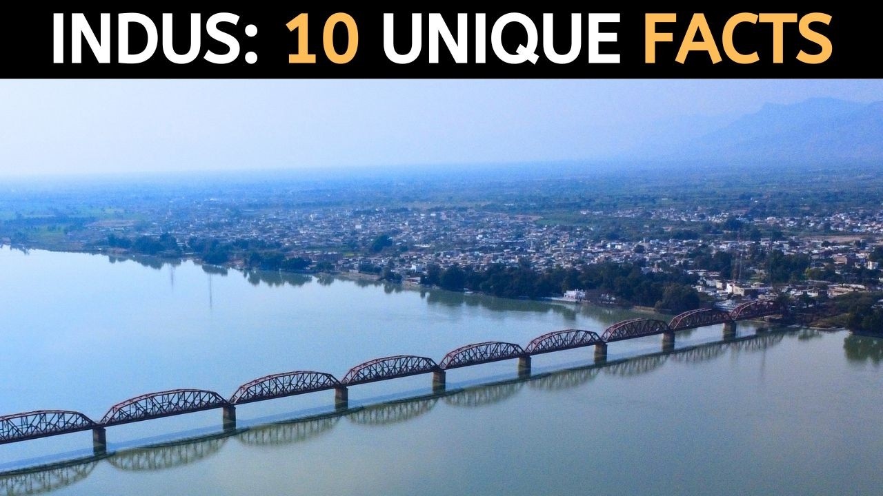 10 Unbelievable Facts About Indus River | This River Will Surprise You | RIVER INDUS BICYCLE TOUR