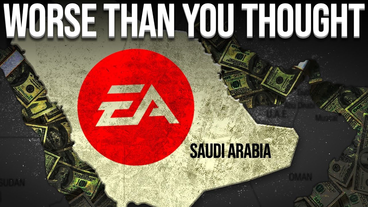 Покупка EA Саудовской Аравией оказалась хуже, чем вы думали