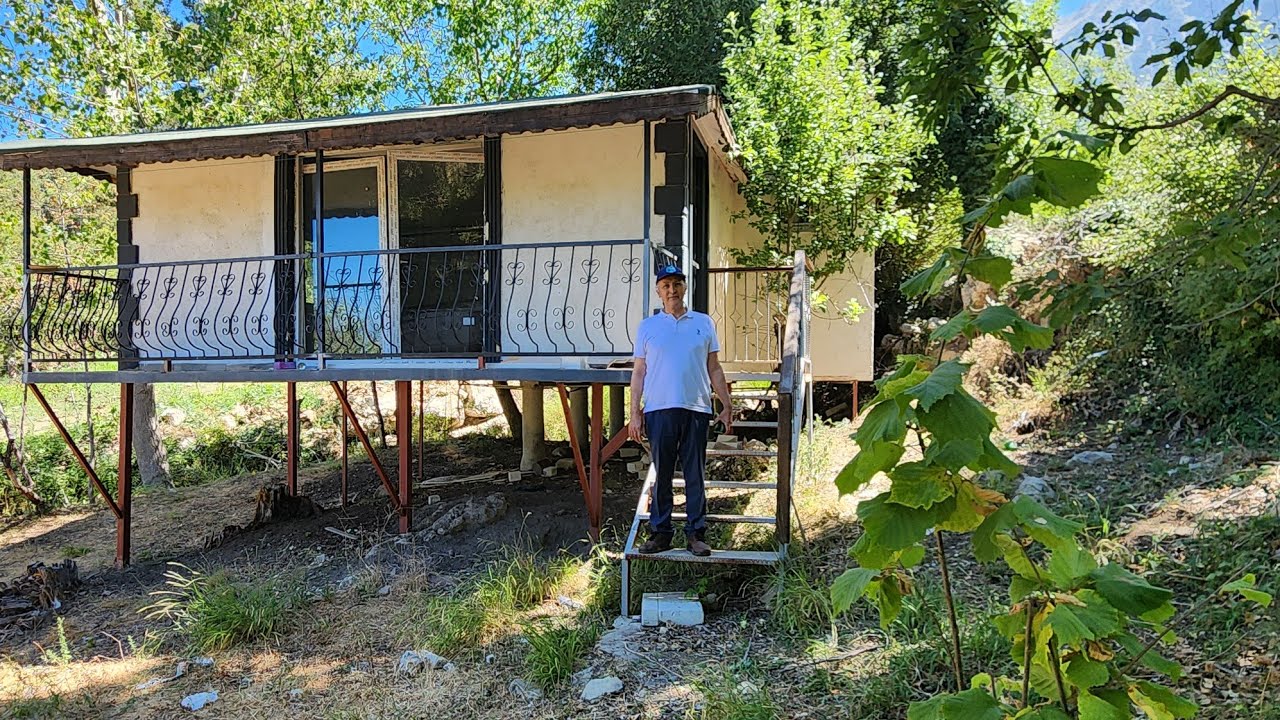 Bağlıağaç Köyünde Satılık Müstakil 849 Metrekare Bahçe ve Evin İçini Görmek İsteyenler İçin. 🏡🏠🍒🍑🍅🫒🍇
