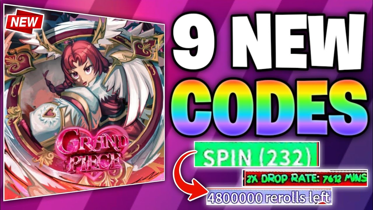 ⚠️NEW!💥CODE!⚠️ GRAND PIECE ONLINE ROBLOX CODES MARCH 2026 - GRAND PIECE CODES - GPO CODES