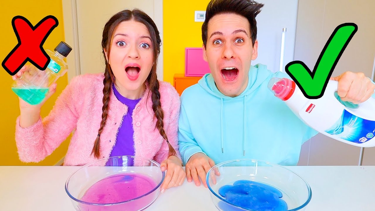 SI PUÒ FARE LO SLIME SENZA ATTIVATORE?! *CI SIAMO RIUSCITI!*