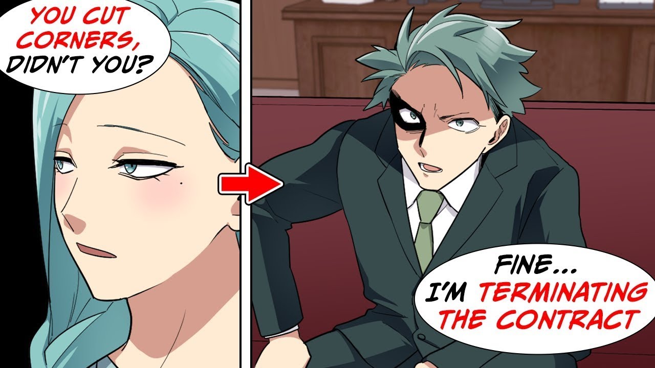 While I was building a house, the owner showed up and accused me of cutting corners... [Manga Dub]