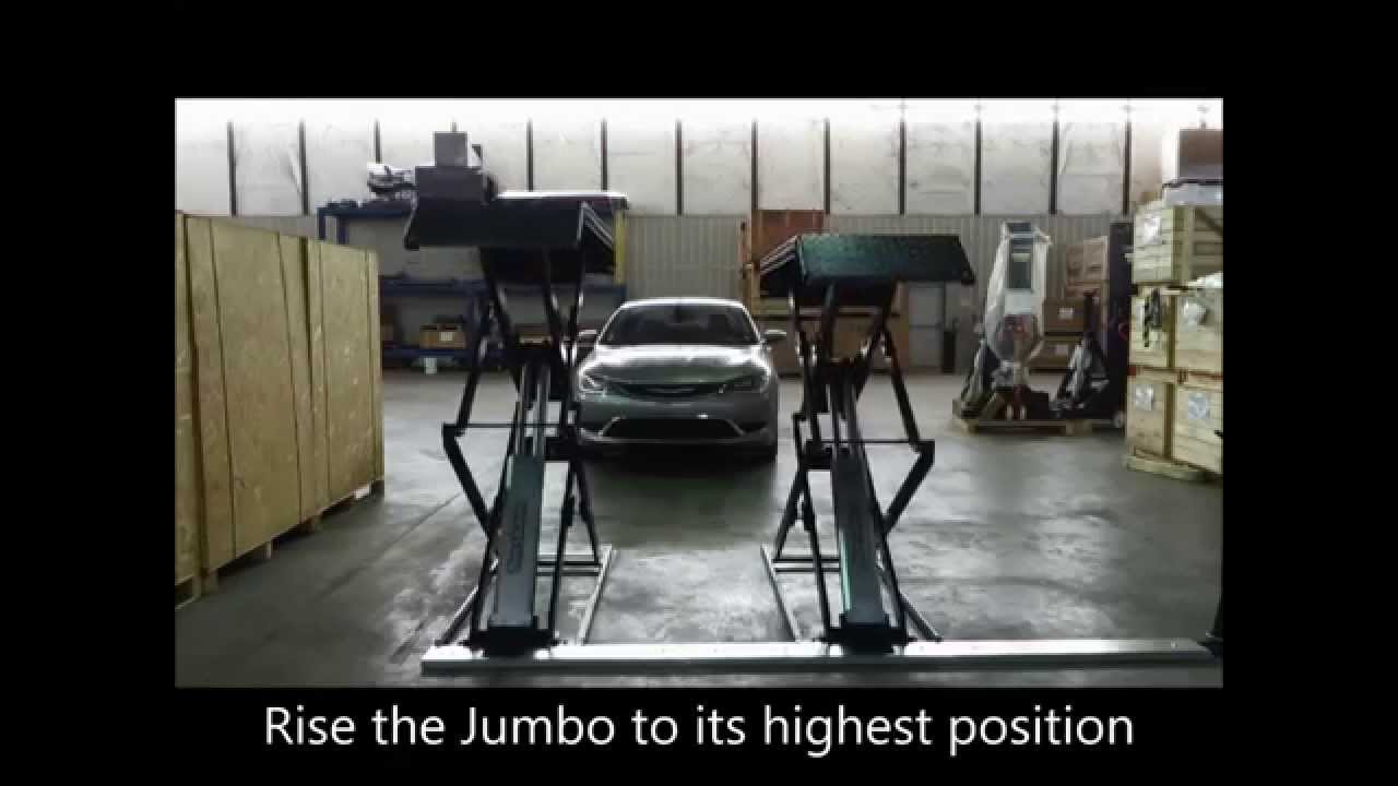 JUMBO Equalizing
