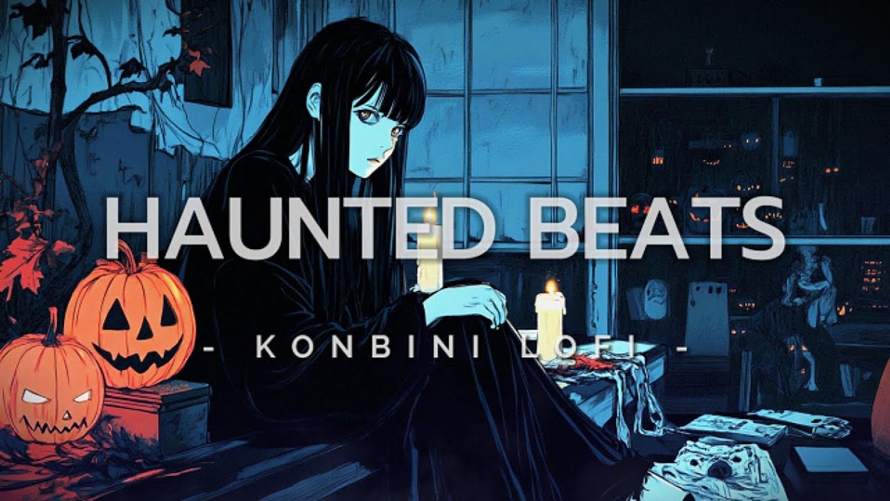 3H | Mystic Witch Lo-Fi Hip Hop ​🌙​  | Halloween Beats for Chill, Party & Study 🕷️​