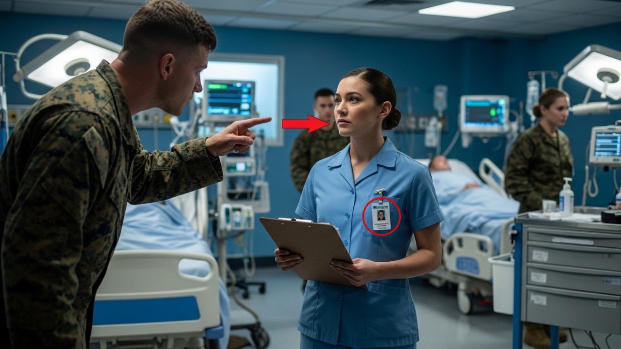 Marines Dismissed Her as Just a Ward Clerk—Then the Base Commander Ordered Her to Take Charge