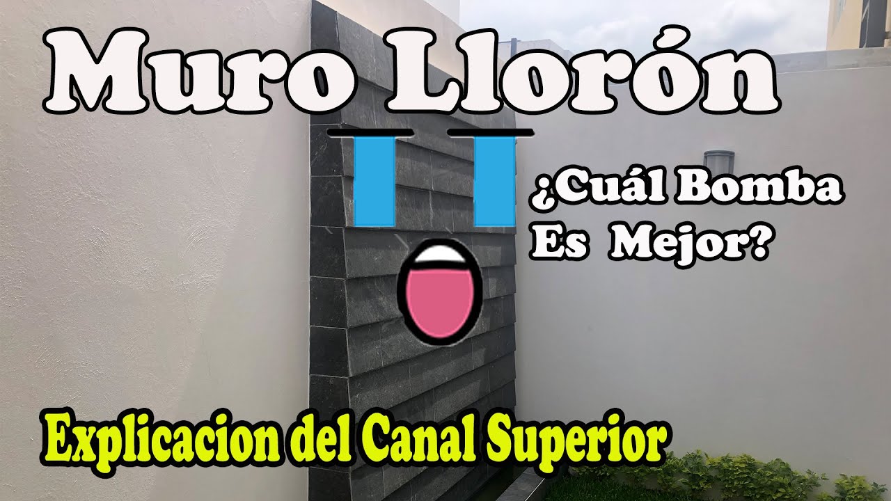 Cascadas Artificiales : Muro Llorón