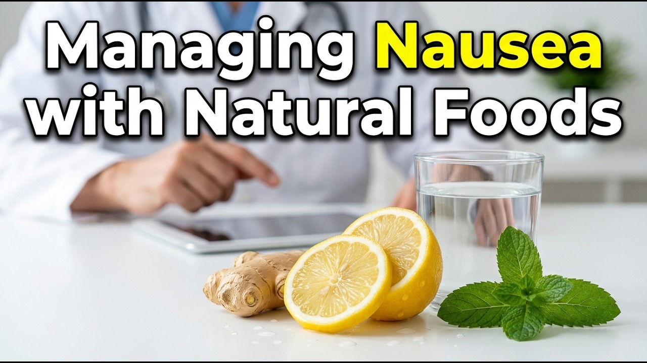 Managing Nausea with Natural Foods: Proven Clinical Relief Strategies