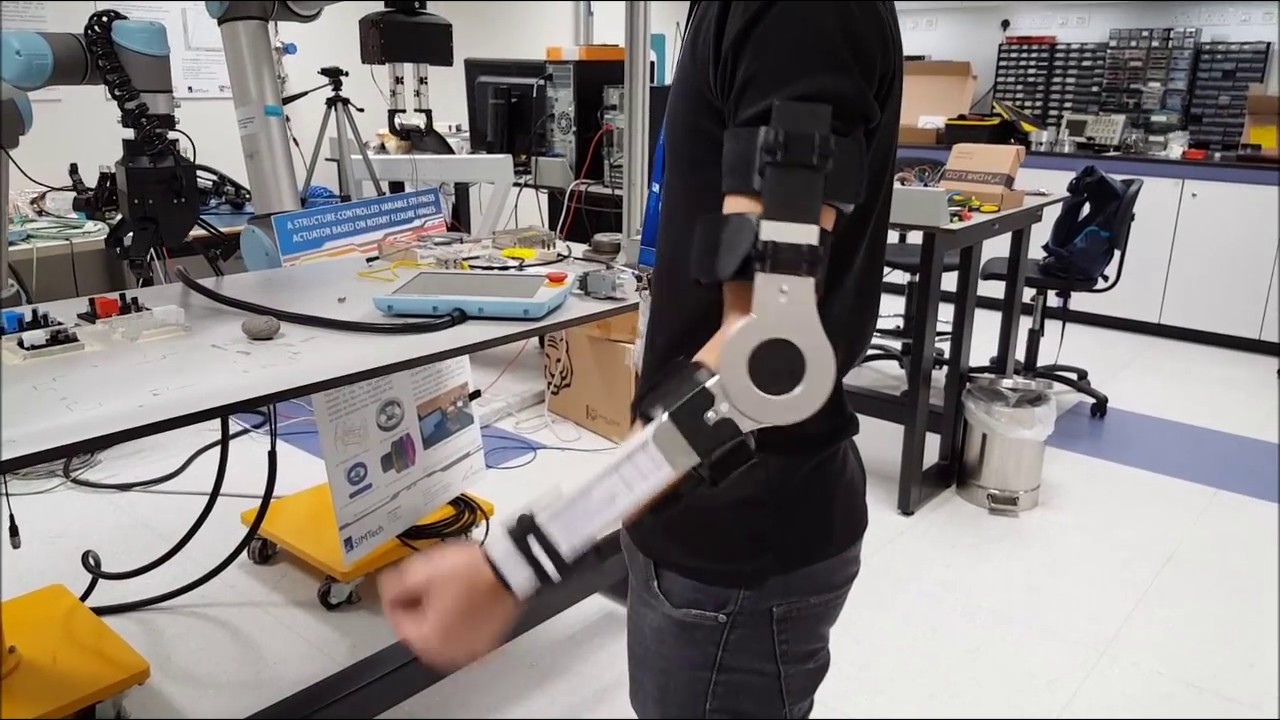Passive Assistive exoskeleton for material handling