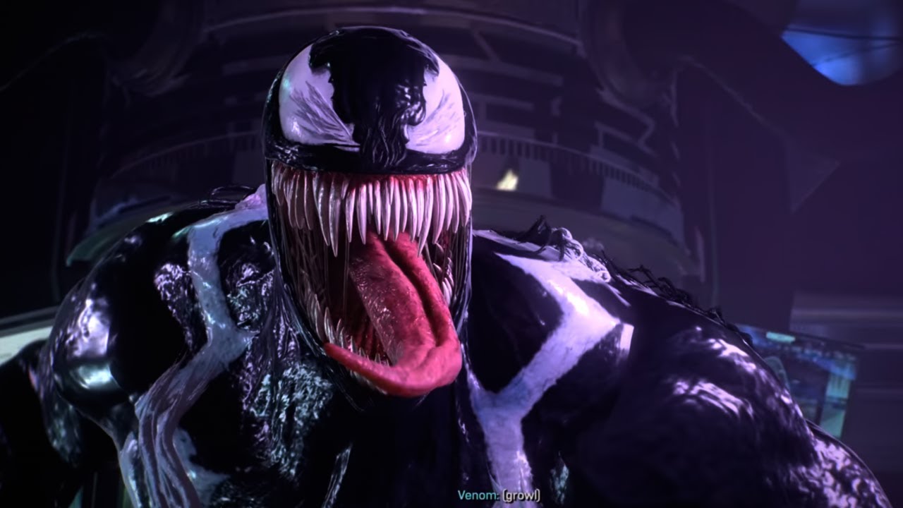 VENOM TRANSFORMATION | MARVEL'S SPIDER MAN 2 | PS5 | 4K HDR 60FPS GAMEPLAY