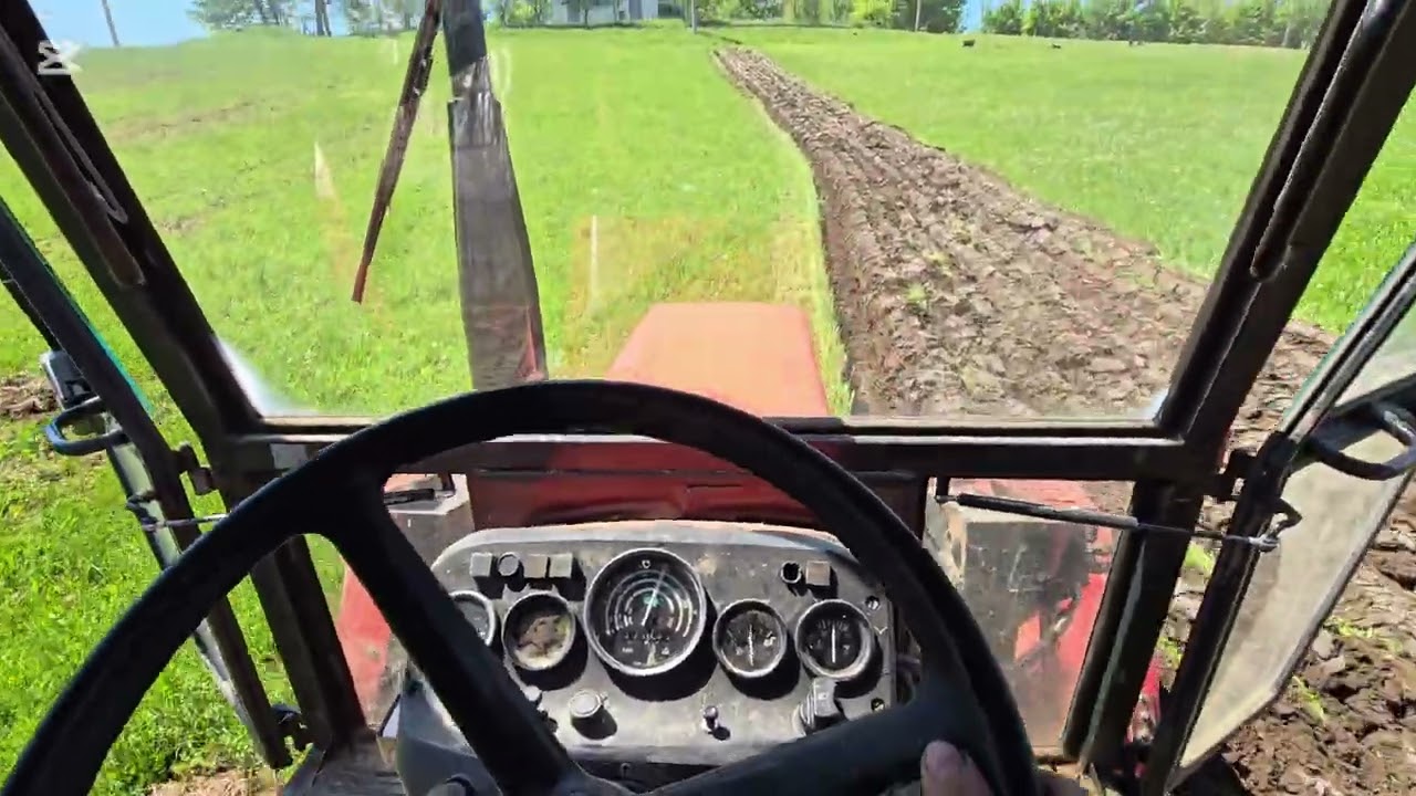 Zetor 7745 & Deutz 6007 ORANJE U TESKIM USLOVIMA