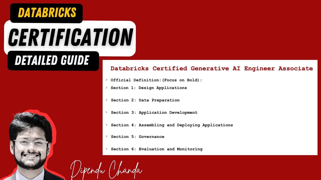 Databricks Certified Generative AI Associate Exam: Complete Study Material and Guide