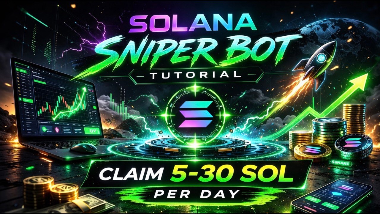 Profit 10,000$ with a Solana Sniper Bot &mdash; Guide Fast Meme Coin Snipes & Auto Trades