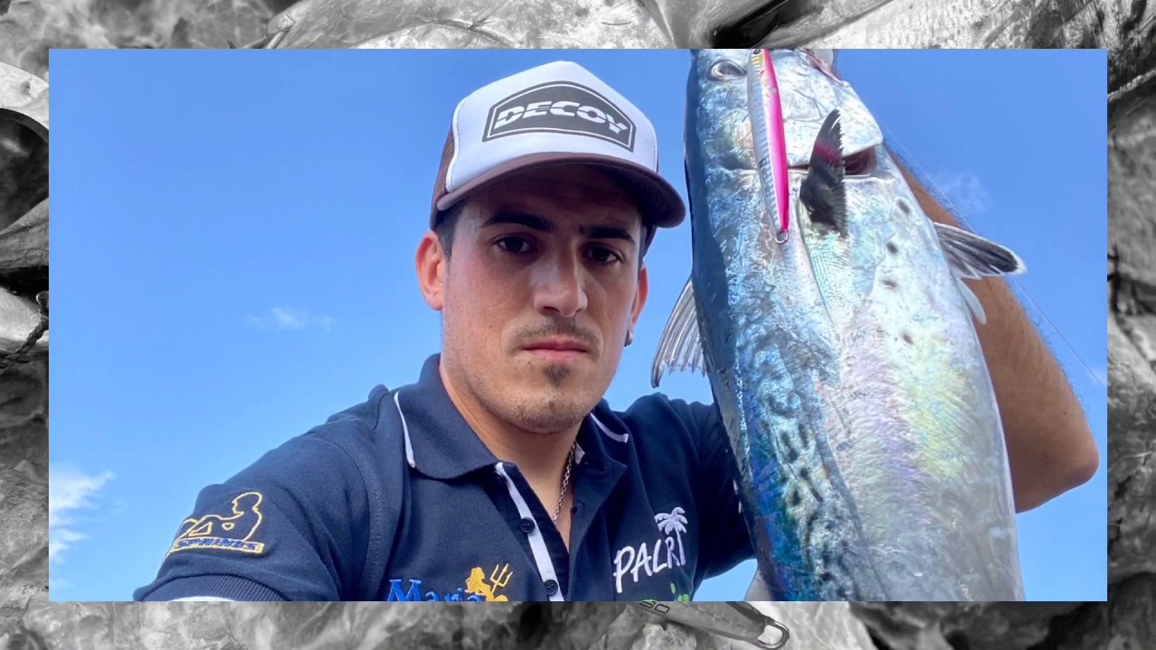 Alletterato In Scogliera Ed È Subito Divertimento😎💪🌴🎣