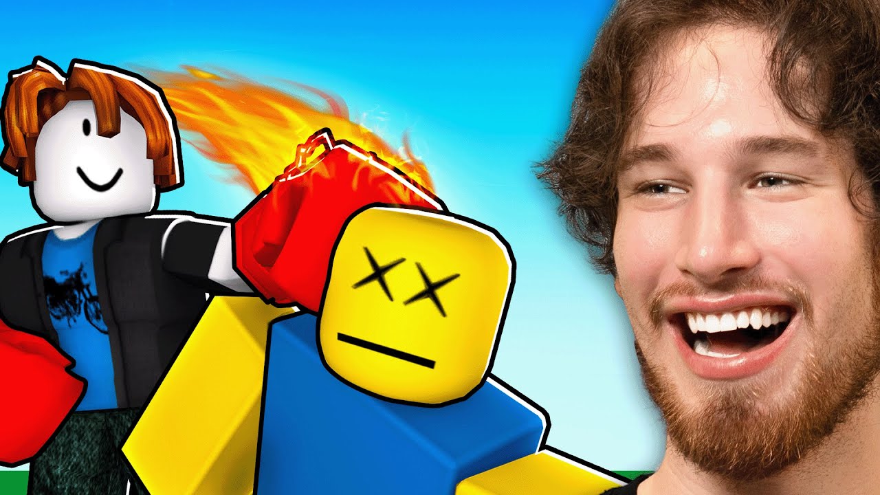 Using 0.001% of my POWER in Roblox Shadow Boxing