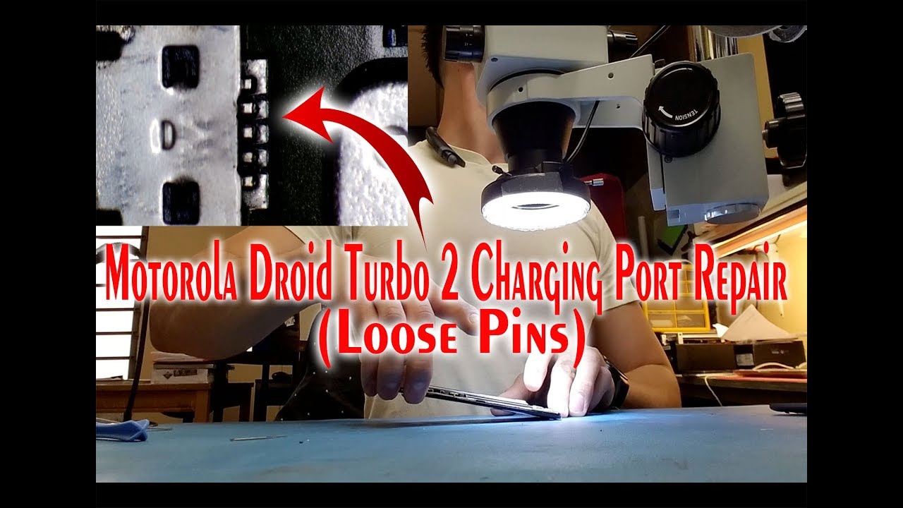 Motorola Droid Turbo 2 Charge Port Repair