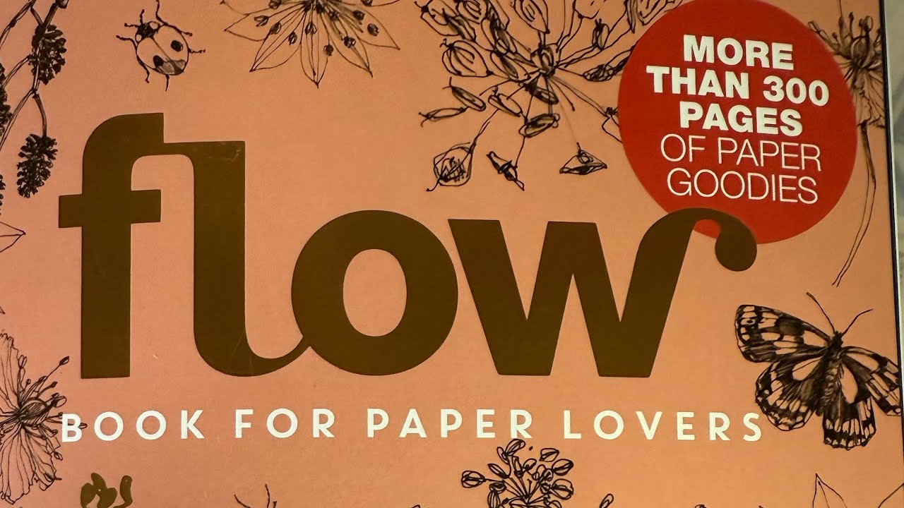 Flow: Book For Paper Lovers | #FlipThroughFriday