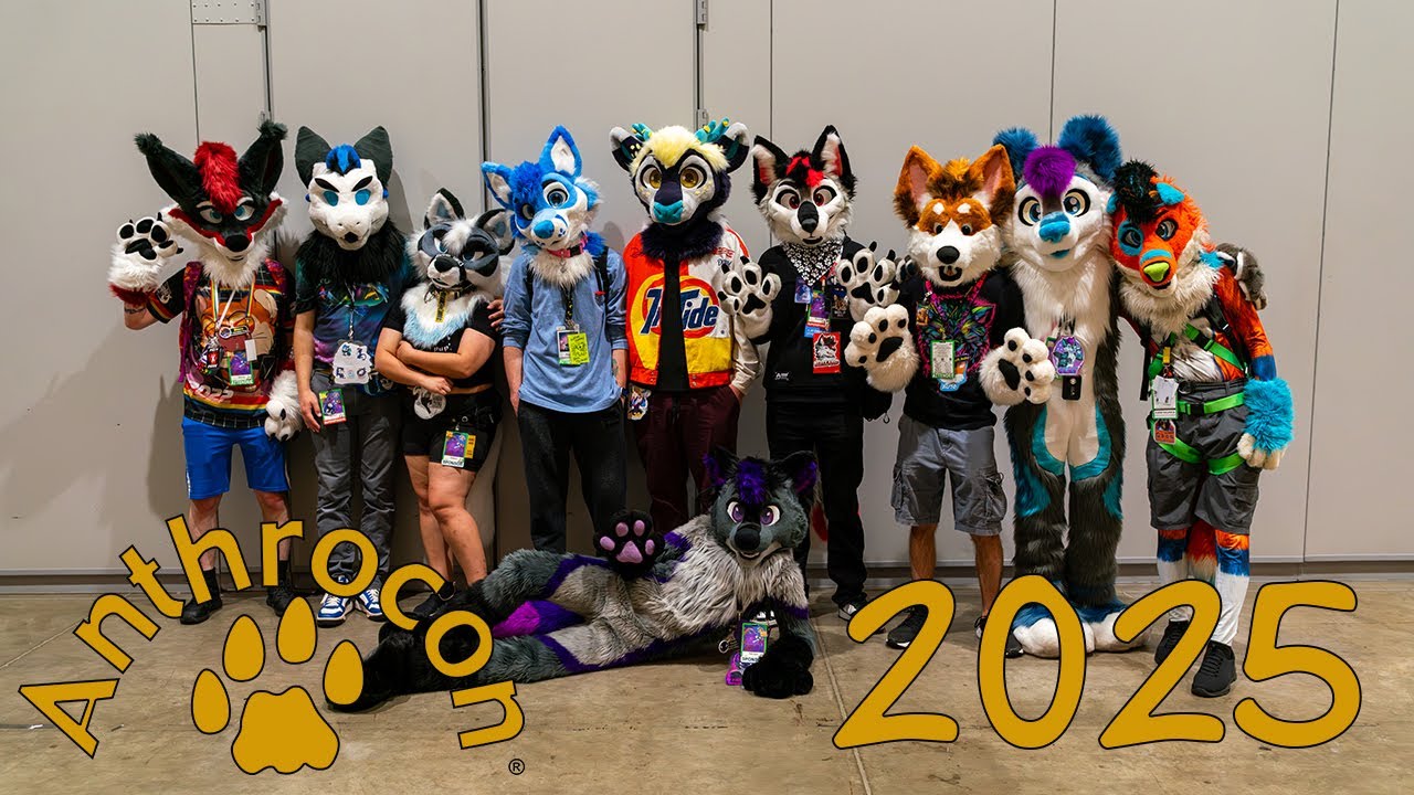 Anthrocon 2025 Con Video
