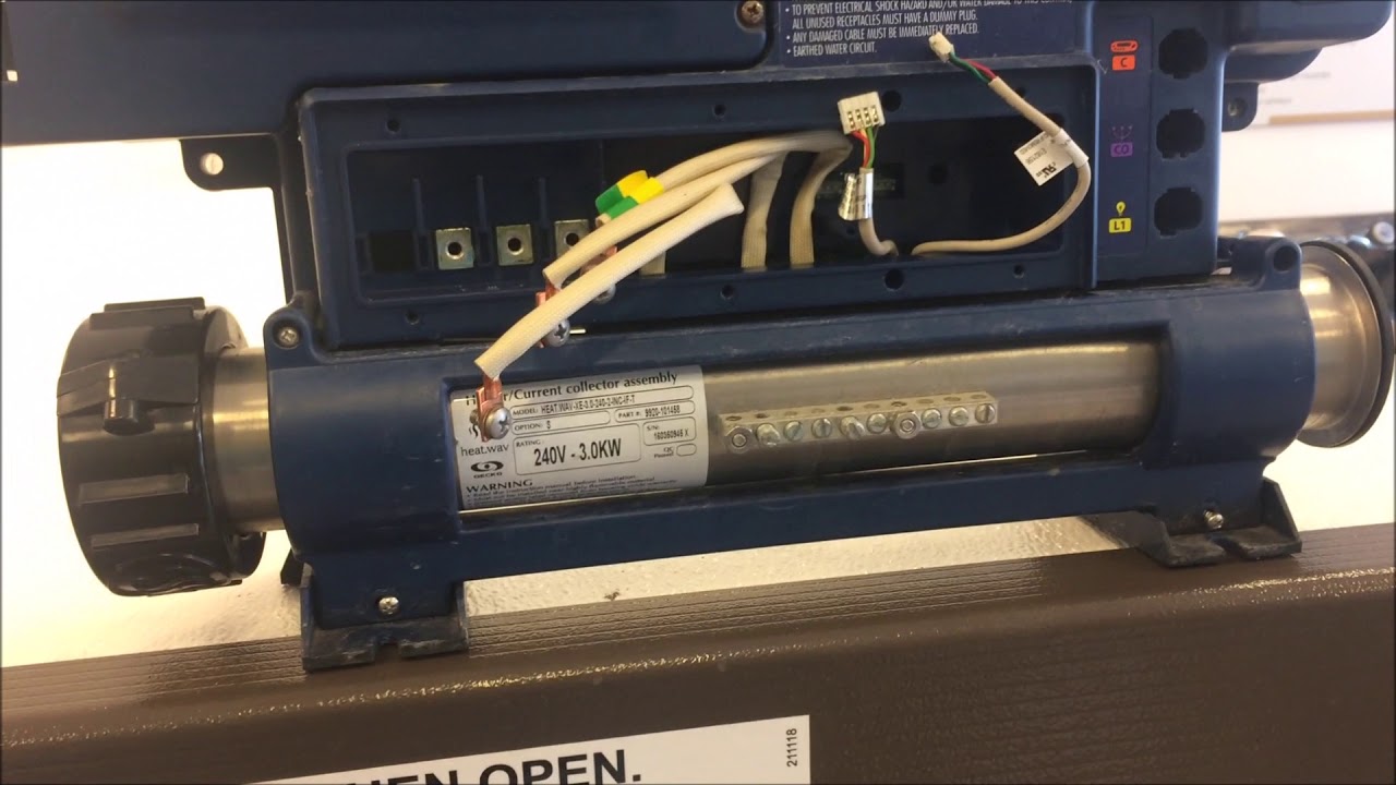 Comment démonter et nettoyer le tube réchauffeur d'un coffret XE ?