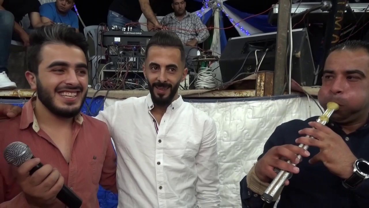 حفل زفاف السيد مجد القضاه مع الفنان زين الصمادي والمايسترو سليمان الهر ابراهيم الحايك 2019