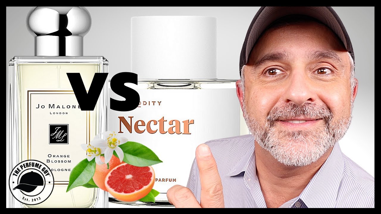 JO MALONE ORANGE BLOSSOM VS COMMODITY NECTAR | Amazing Citrus Floral Fragrances