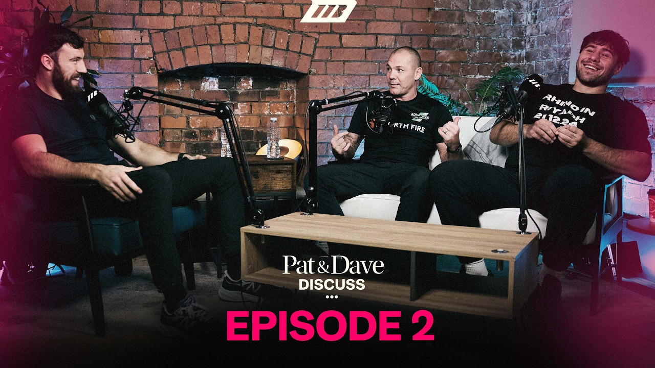 “Who Are You Fighting Next?” - Pat Brown & Dave Allen Discuss Ep2 | Matchroom Boxing