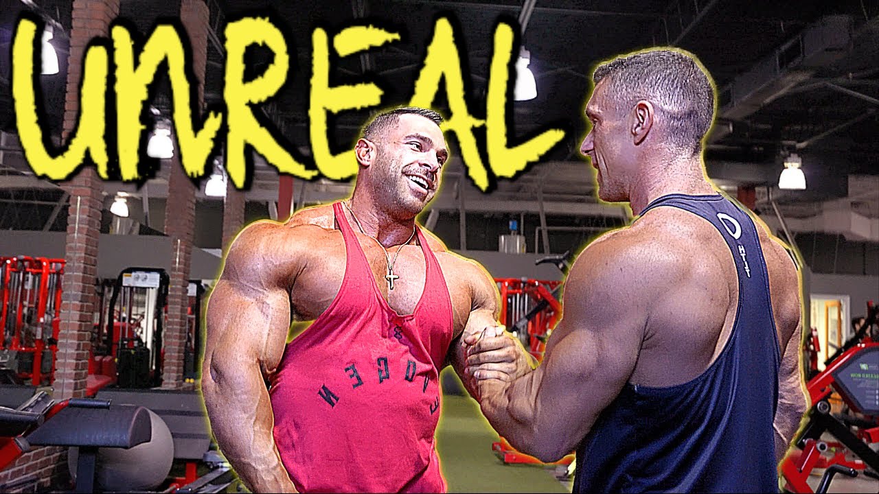 I Spent The Day With Mr. Olympia Derek Lunsford