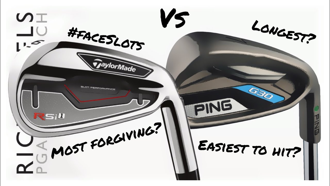 TaylorMade RSi1 Vs Ping G30