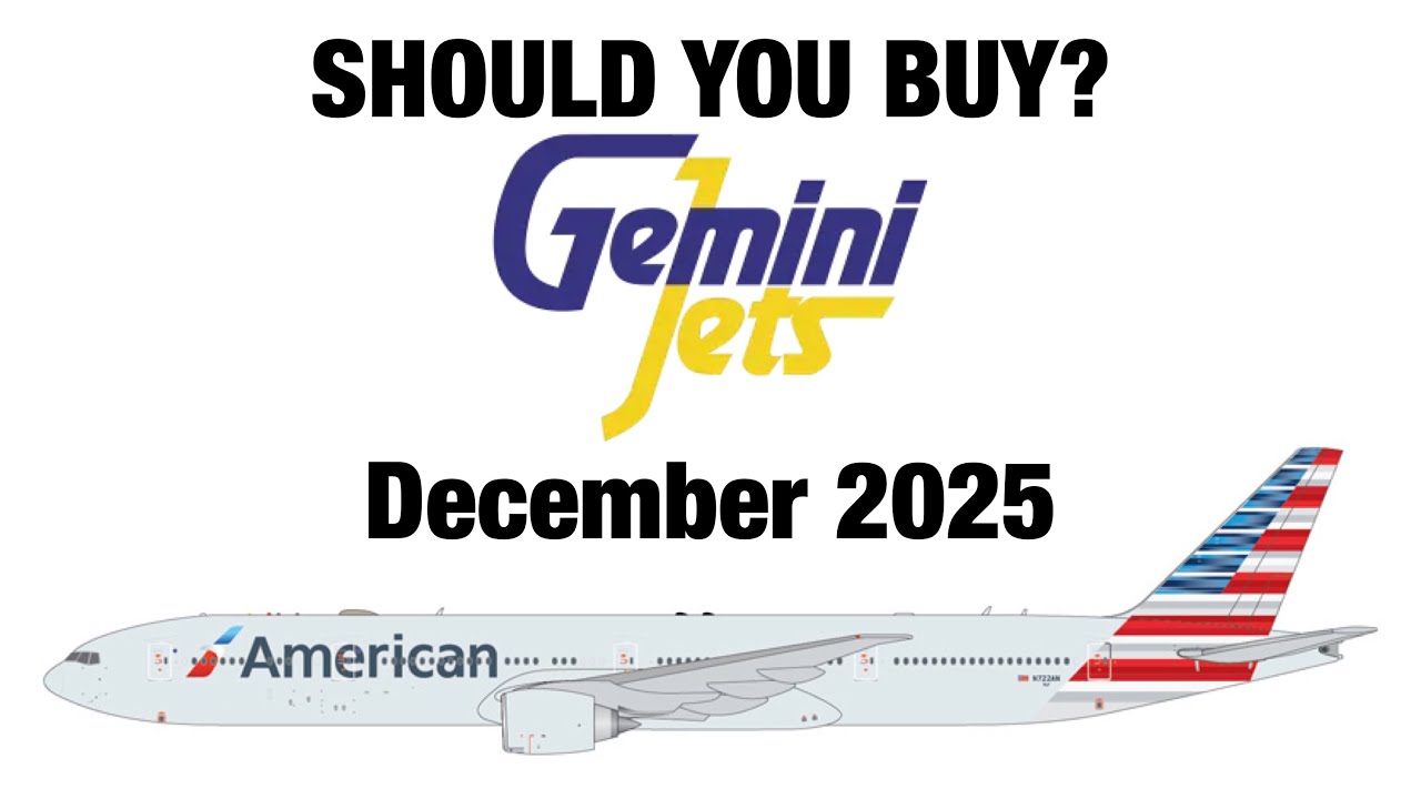GEMINI JETS DECEMBER 2025 Releases  |  Should You Buy? 1/400 Scale