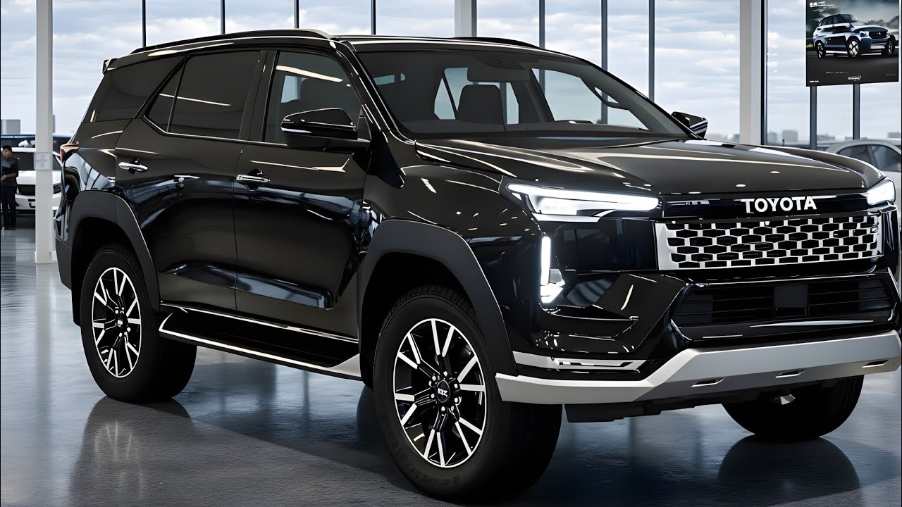 Nouveau Toyota Fortuner 2026 : Design, Intérieur, Performances – Tout savoir
