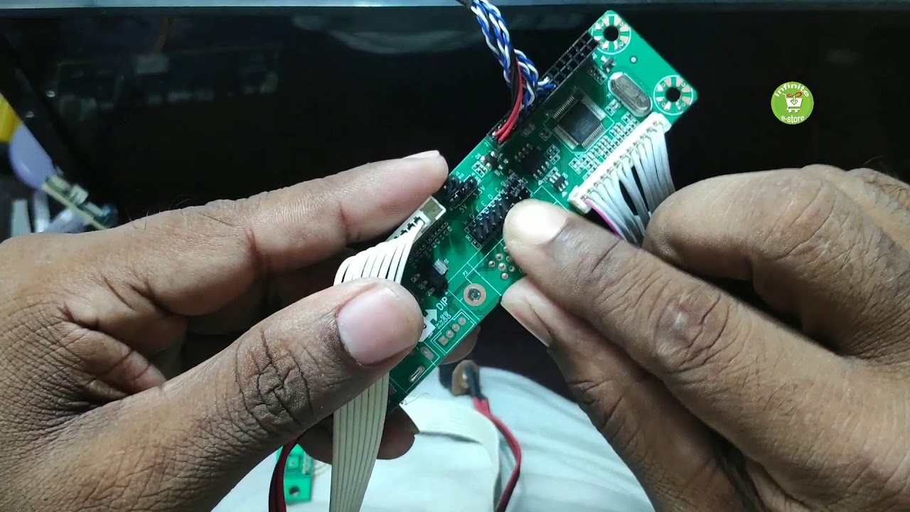 MT561-MD Universal Monitor Controller Board | 12V 5A | Assembly Review | 1080p