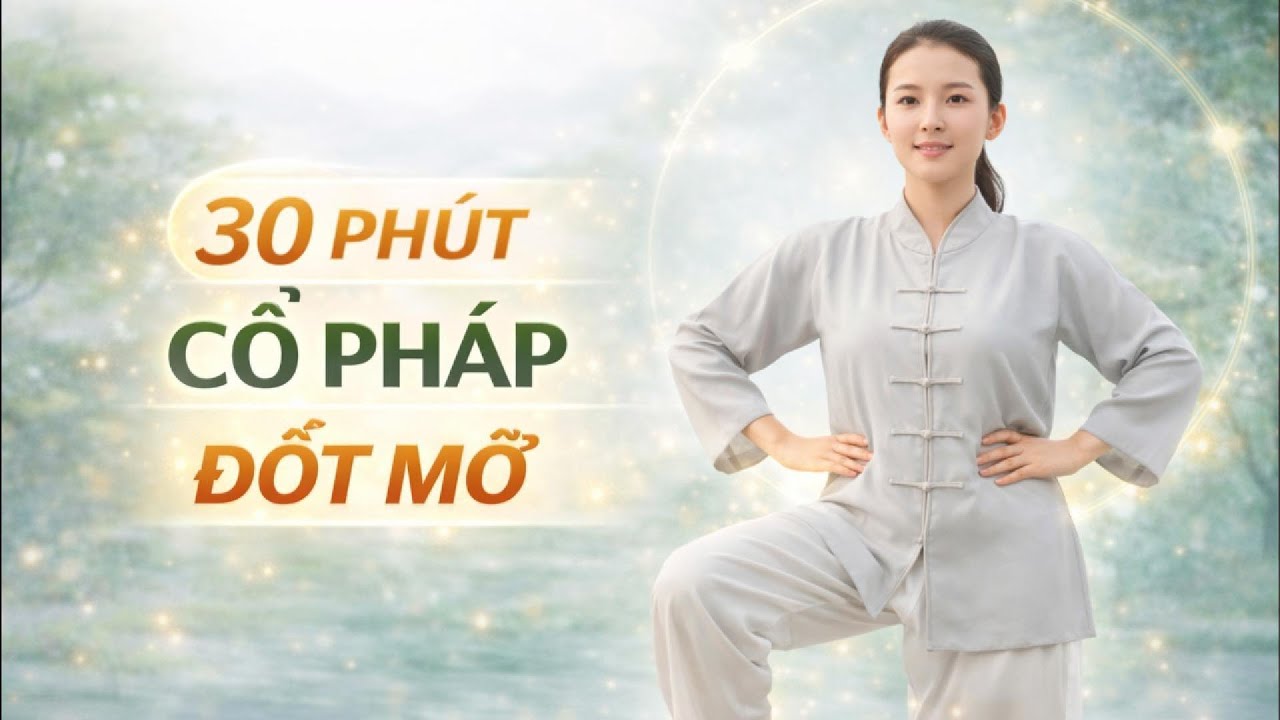 14 ĐỘNG TÁC TỐI GIẢN – ĐỐT MỠ CỰC MẠNH – AI LƯỜI TẬP NHẤT CŨNG LÀM ĐƯỢC.