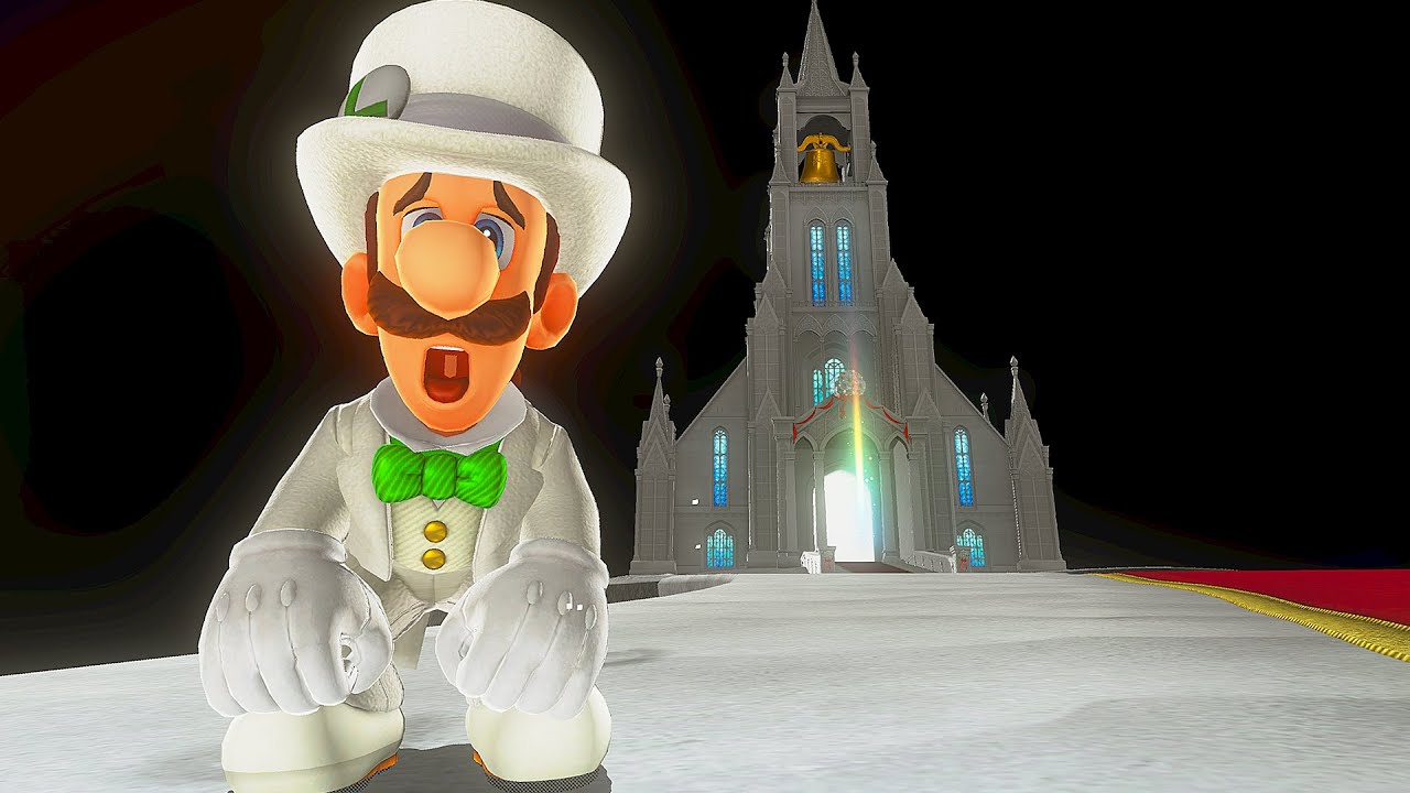 Super Luigi Odyssey - Gameplay Walkthrough - #05 (4K)