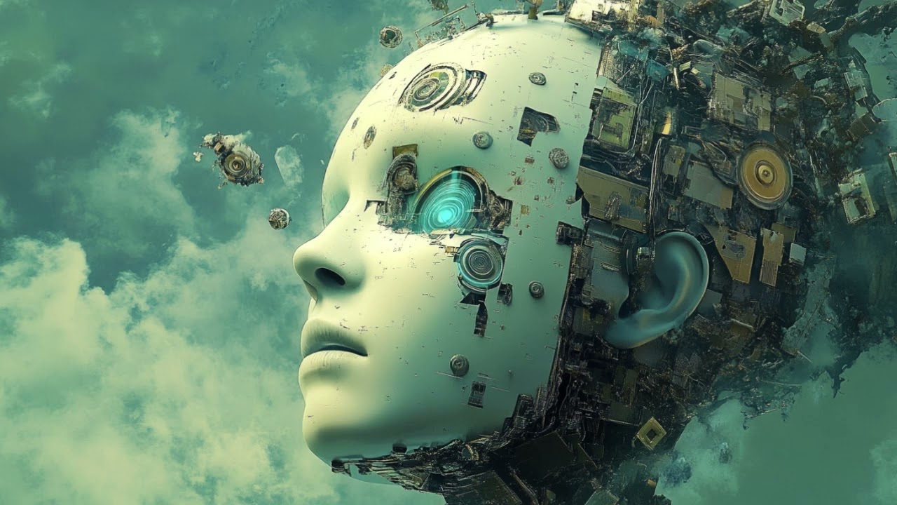Artificial Intelligence Study Focus Music 2025 Synthwave Instrumental AI Developers Engineers Coders