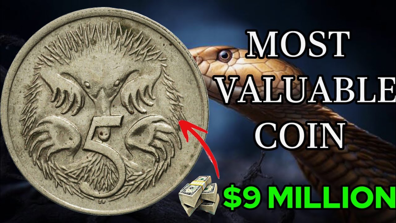 Top 4 Australia Five Cent Coins With Massive Value Today