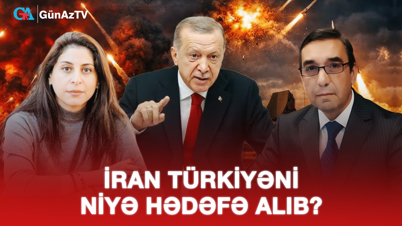 İRAN TÜRKİYƏNİ NİYƏ HƏDƏFƏ ALIB? | BİZİM MÖVQE CANLI YAYIM