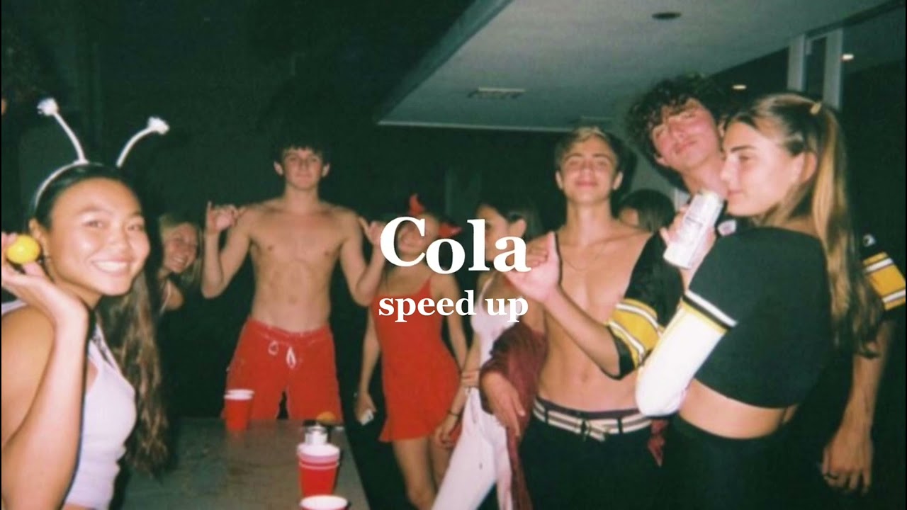 CamelPhat, Elderbrook- Cola (speed up)