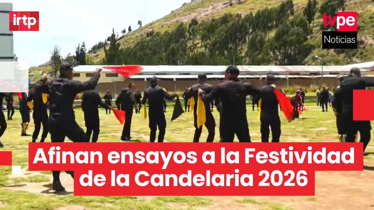 Diablada de la Policía se prepara para la Festividad de la Candelaria 2026