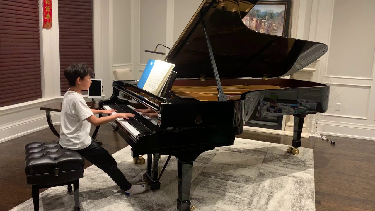 Spring song （op62 no6）Mendelssohn 春之歌 门德尔松 钢琴曲