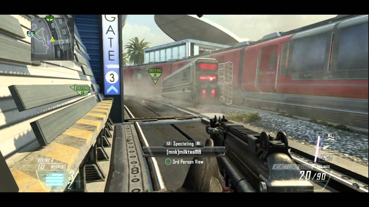 【CoD:BO2】暇を持て余したプレイヤーたちのお遊び(仮) 番外編 「全力で楽しむCoD」