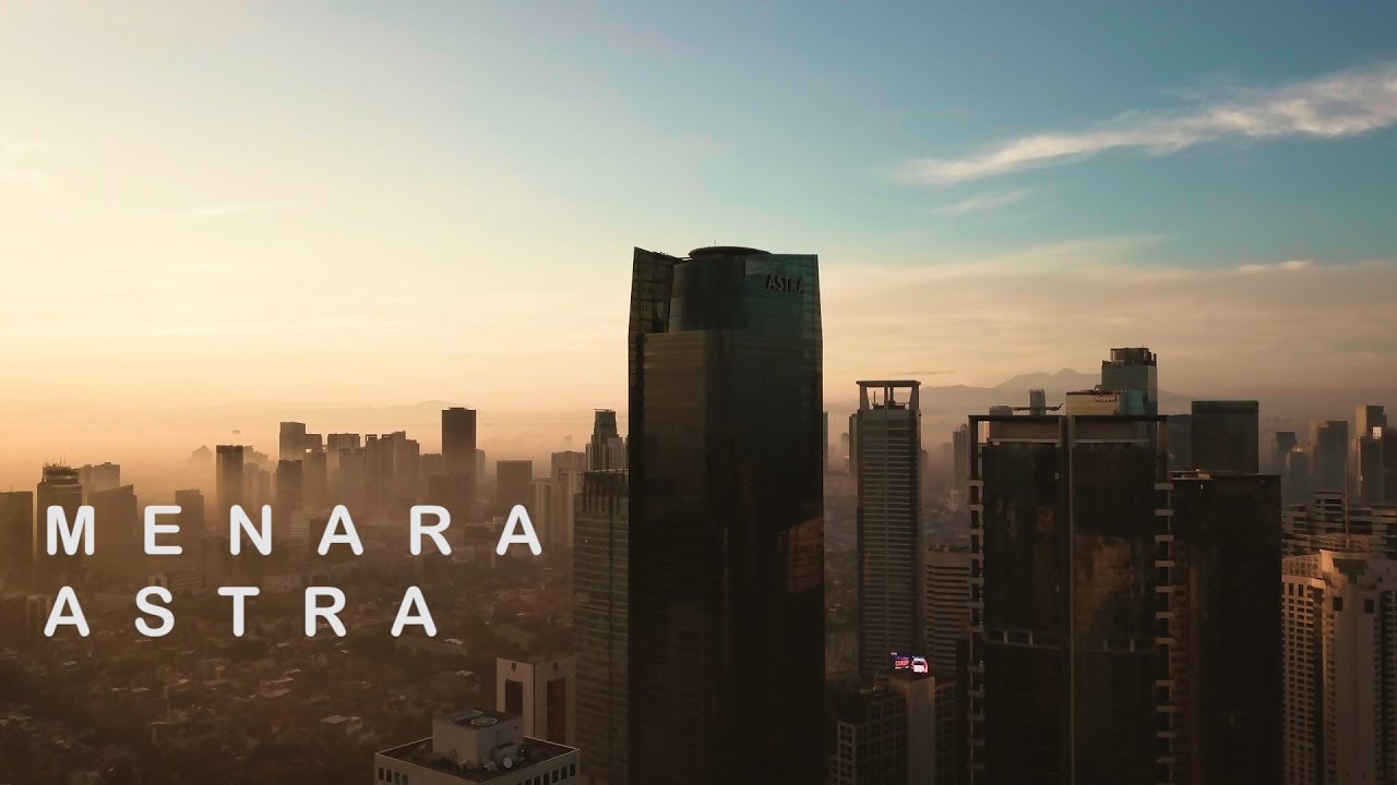 This is Menara Astra  - Aerial Cinematic - DJI Mavic Pro