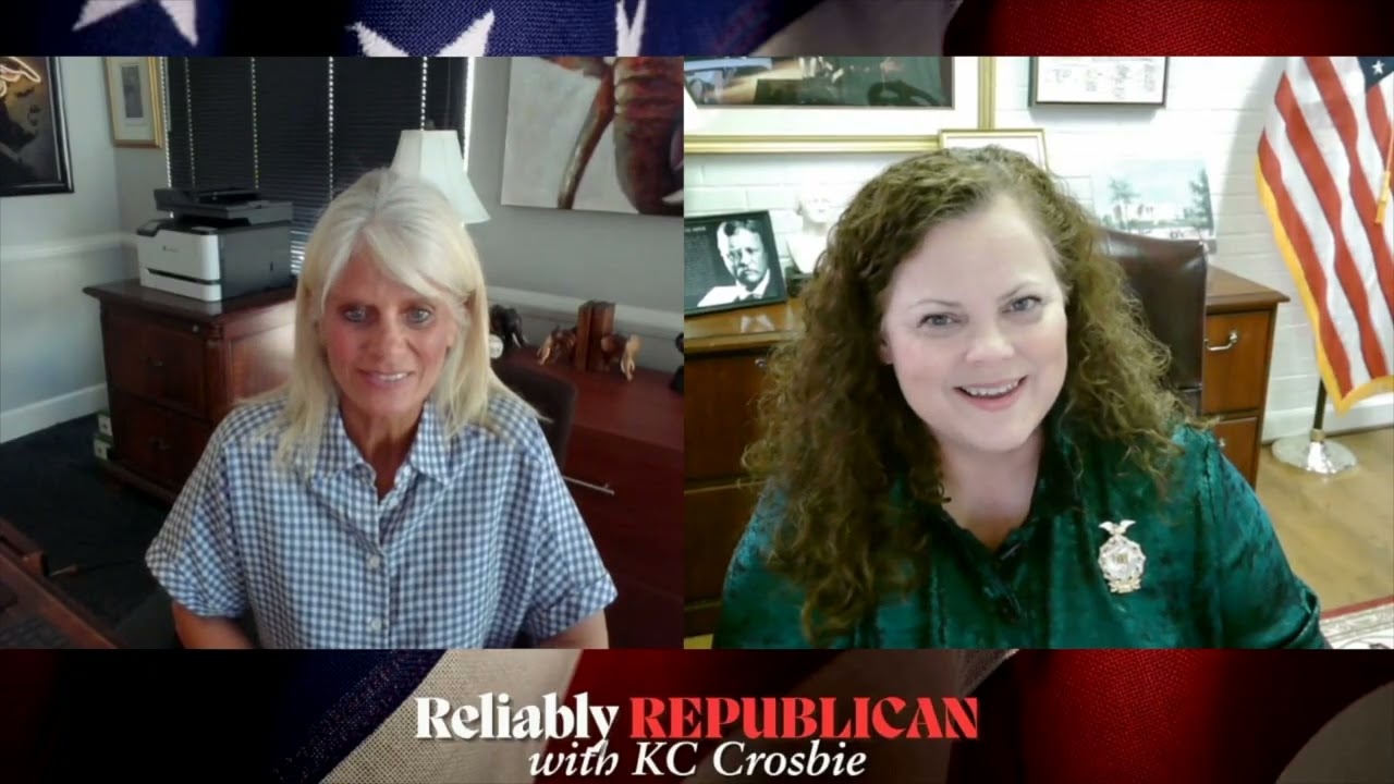 Reliably Republican with KC Crosbie - Julie Harris, National Federation of Republican Women