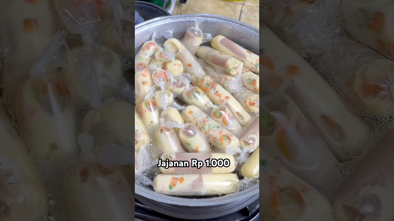 3 TELUR JADI 40PCS SOSTEL ENAK BANGET ‼️ #ngeshortsbareng