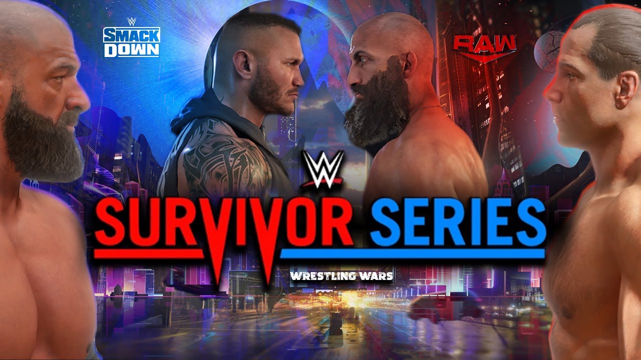 WWE 2K22 SURVIVOR SERIES Universe Mode Highlights