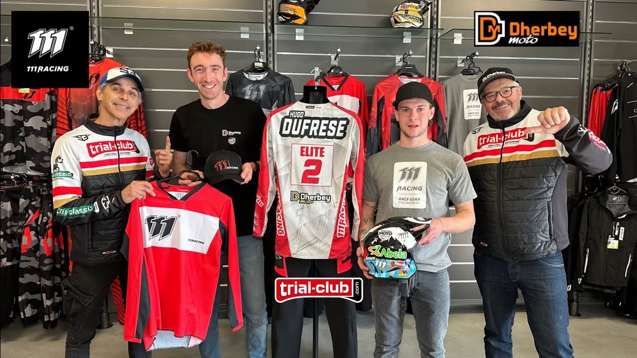 Hugo Dufrese chez Dherbey Moto