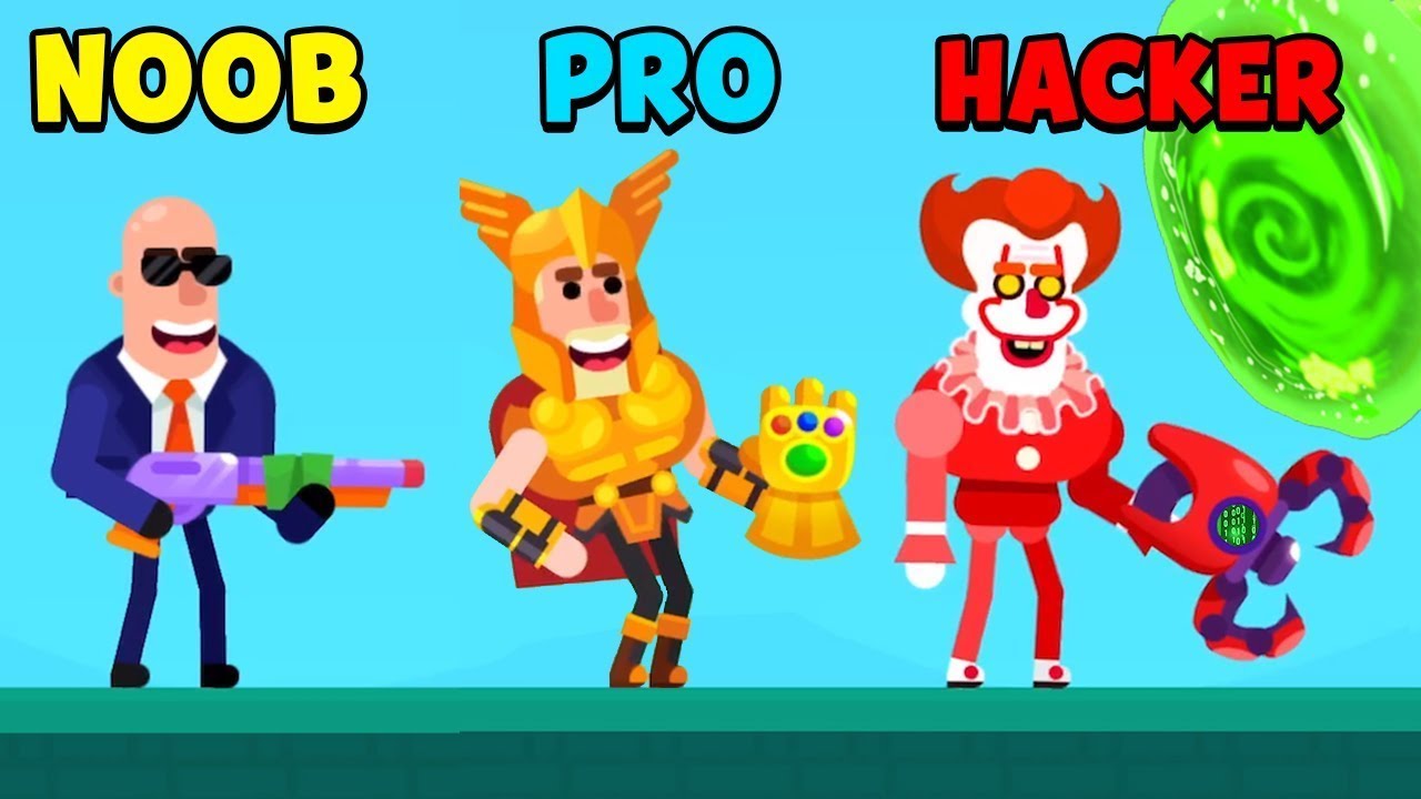 Hitmasters - All Levels Gameplay Walkthrough (Android,ios)