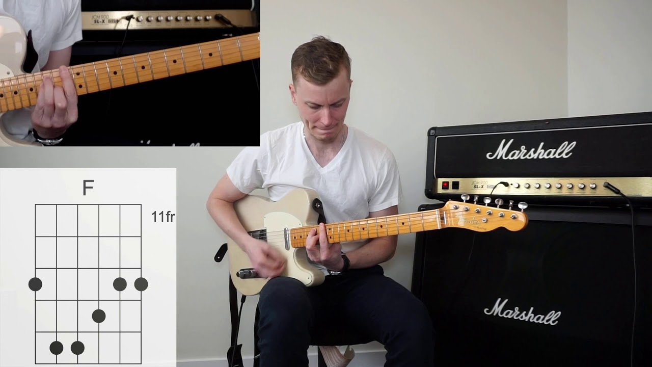 You Make My Dreams Guitar Lesson