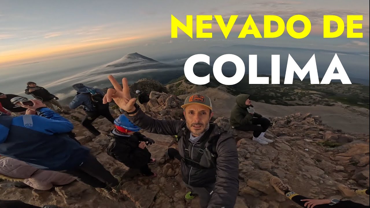 Ascenso al Nevado de Colima