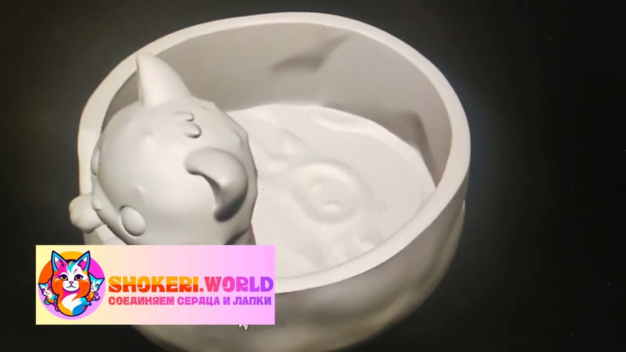 Первый опыт создания рендера  мерча социальной сети shokeri world и подготовка его для 3D печати. 🔥🔥