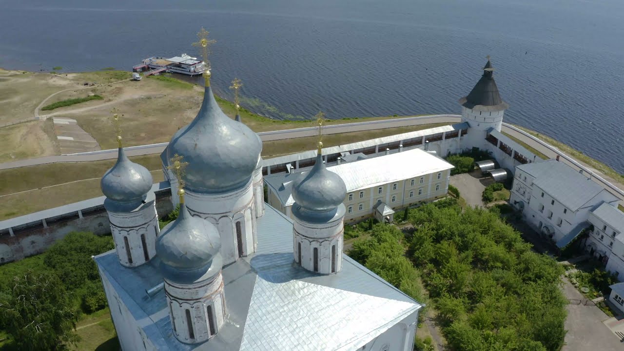 Russia's beautiful countryside and Orthodox monasteries | 4K Video