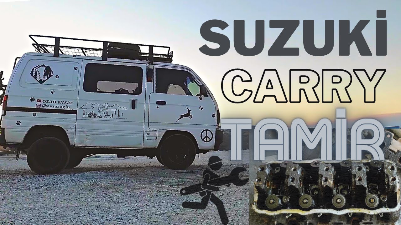 KARAVAN SUZUKİ CARRY ARACIMIN EMME MANİFOLDUNDAKİ SU KAÇAĞI TAMİRİ